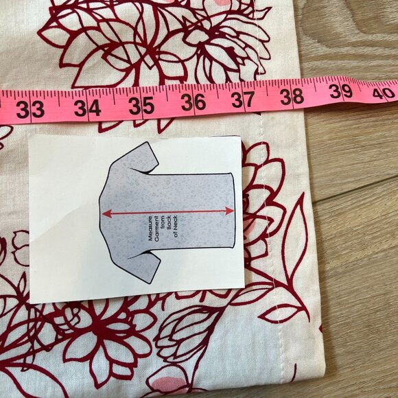 🌸Reitman's White Floral Sundress 100% Cotton Size 13 🌸 - Picture 10 of 11